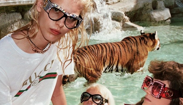 Borítókép: A Gucci új kampányától hangos most az internet - Neked hogy tetszik?