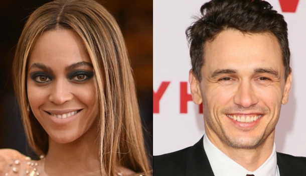Borítókép: Napi bizarr: James Franco Beyoncénak öltözött