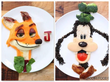 Borítókép: Ez az anyuka rajzfilmfigurákat készít ételből csak azért, hogy a kisfia egészségesebben egyen!