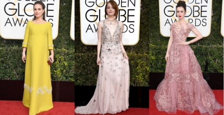 Borítókép: Gyönyörű szettek a Golden Globe vörös szőnyegéről - De ki volt a legszebb?