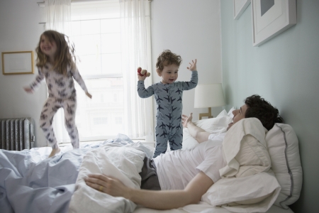 Borítókép: Az apával töltött több idő, magasabb intelligencia