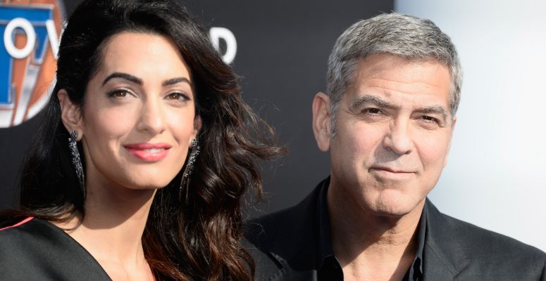 Most akkor terhes vagy sem? Amal Clooney a nyilvánosság elé lépett - FOTÓK