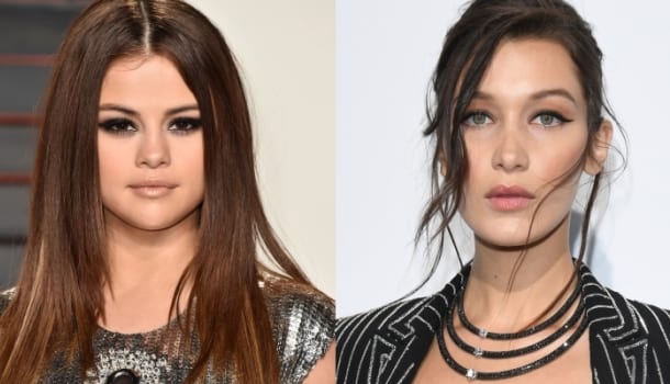 Borítókép: Cicaharc: Selena Gomez minden eddiginél szexisebb fotót posztolt, erre Bella Hadid...