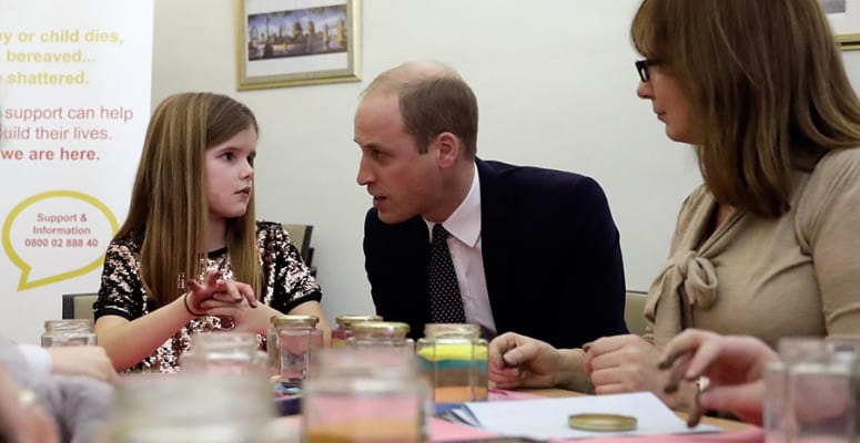 Borítókép: Vilmos herceg odafordult a gyászoló kislányhoz, és így szólt...