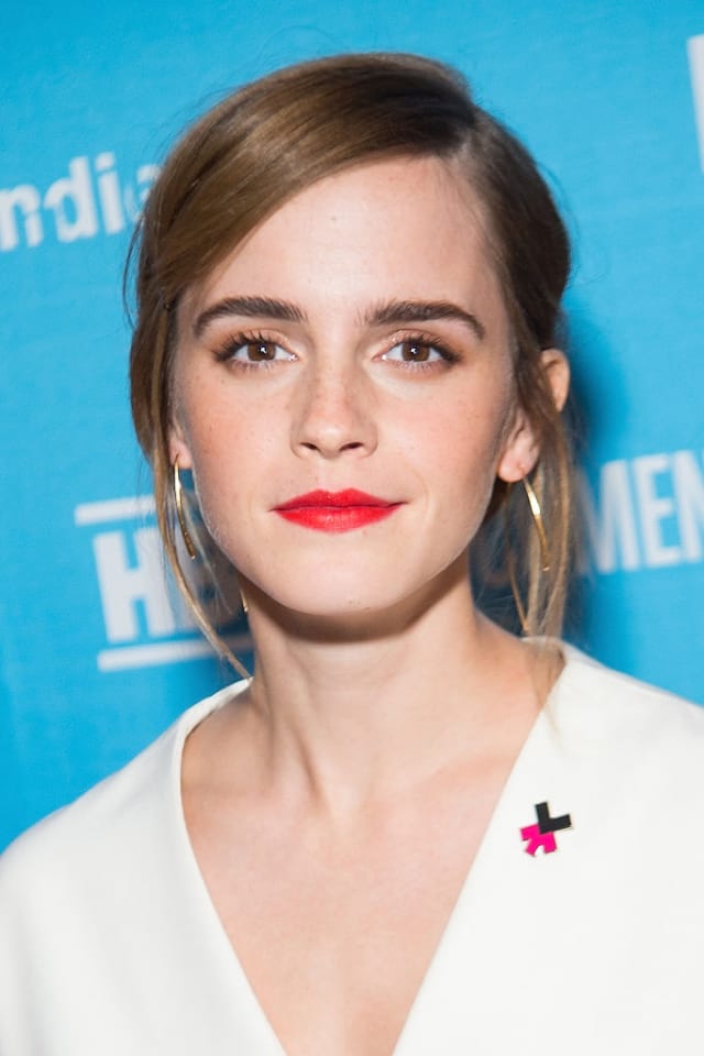 Emma Watson a City Of Joy premierjén.