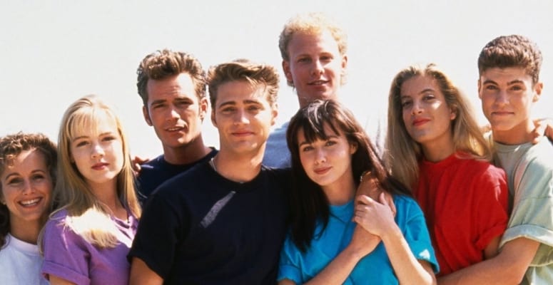 Wow! Így néz ki a Beverly Hills 90210 sármos színészének fia