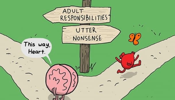 Borítókép: 12 karikatúra a felnőttkorról, amellyel mindannyian azonosulni tudunk