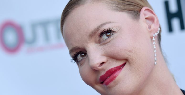 Juhéjj! Végre megmutatta kisbabáját Katherine Heigl! Ugye, milyen cuki a pici?