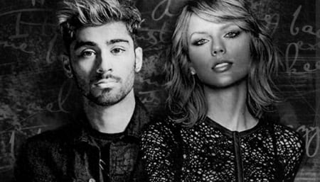 Borítókép: Most már videója is van Taylor Swift és Zayn Sötét ötven-dalának
