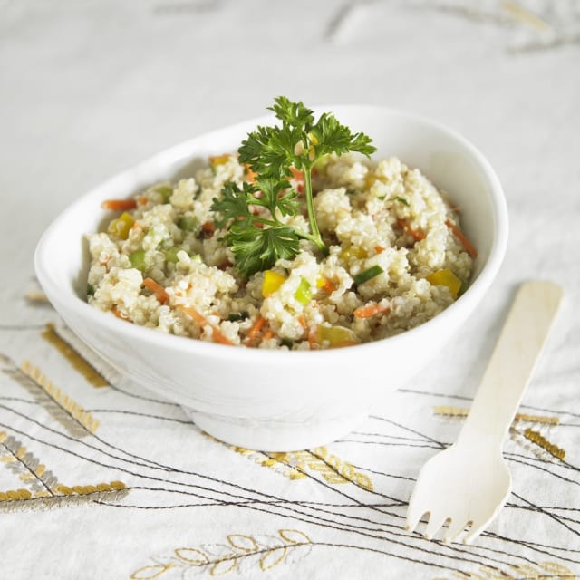 Quinoa saláta: guszta, ugye?