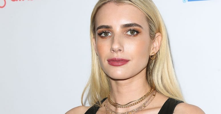 Emma Roberts megvillantotta vadi új frizuráját