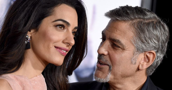 Borítókép: George Clooney fülig szerelmes! A 11 legromantikusabb mondata Amal Clooney-ról, amibe még a mi szívünk is belesajdul