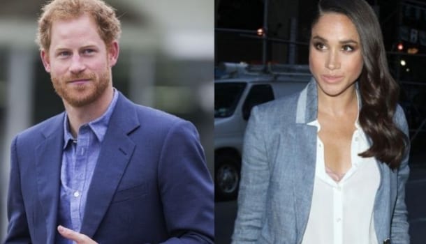 Borítókép: Micsodaa? Meghan Markle gyűrűt kapott Harry hercegtől? - FOTÓK