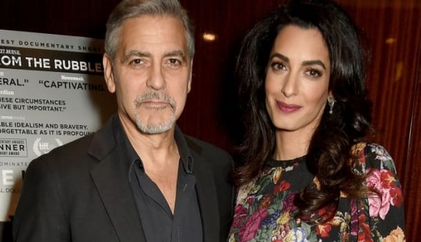 Borítókép: Hivatalos! Ikreket vár Amal és George Clooney - íme, a részletek!
