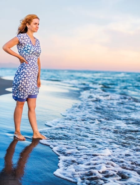 Borítókép: Soha nem késő! Ennek a nőnek 50 évesen, napi 10 perc odafigyeléssel lett lapos a hasa