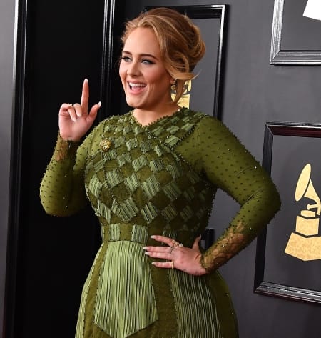 Borítókép: Csak nem...? Adele elszólta magát a Grammy díjátadón, nem is akárhogyan!