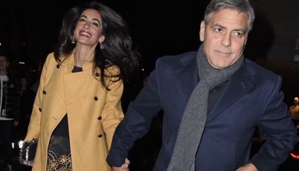 Borítókép: BRÉKING: Kiderült George és Amal Clooney ikreinek neme