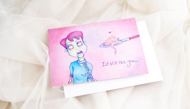 Borítókép: Gyomorforgató Valentin-napi képeslapok – Vicces vagy inkább bántó?