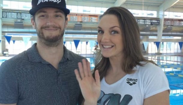 Borítókép: Így azért ritkán látjuk! Shane Tusup szuperszexis fotót posztolt Hosszú Katinkáról