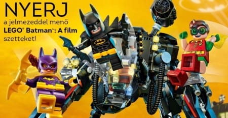Borítókép: LEGO® jelmezverseny: íme a négy értékes LEGO® Batman™: A film szett nyertesei!