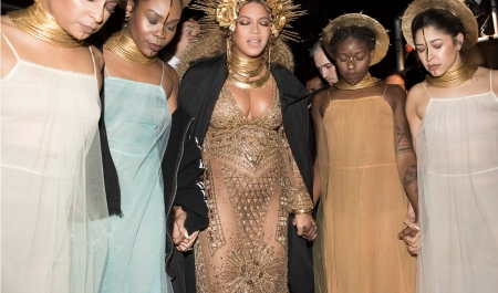 Borítókép: Pazar, bensőséges Grammy-backstage fotók kerültek fel Beyoncéről és családjáról