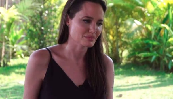 Borítókép: Angelina Jolie először nyilatkozott kapcsolatukról a válás óta