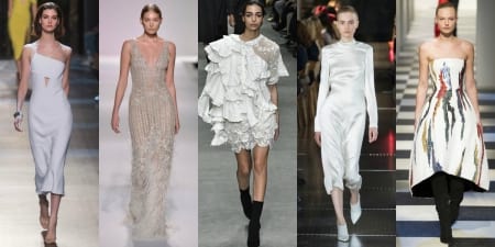 Borítókép:  Friss esküvői ruha-ötletek a londoni és a New York-i divathétről