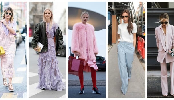 Borítókép: Így viseljük a pasztellt idén tavasszal