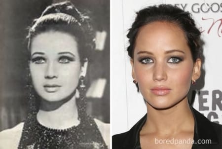 Borítókép: Időutazó hírességek, vagy csak hasonmások? - Ezek a valaha élt emberek kiköpött úgy néztek ki, mint...