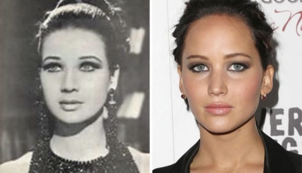 Borítókép: Időutazó hírességek, vagy csak hasonmások? - Ezek a valaha élt emberek kiköpött úgy néztek ki, mint...