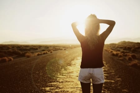 Borítókép: Terápia a 66-os úton, avagy egyszemélyes road movie Amerikában