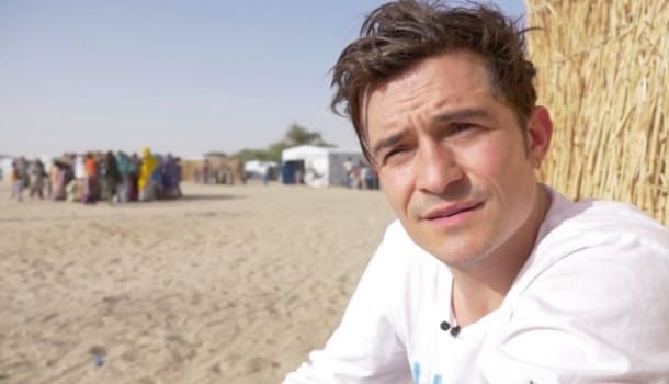 Borítókép: Igazi hős: Orlando Bloom friss fotóitól megszakad a szív