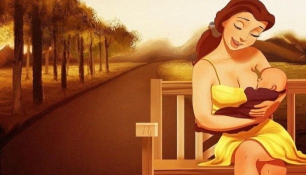 Borítókép: A boldogan, amíg meg nem után, avagy így néznének ki a Disney hercegnők anyaként