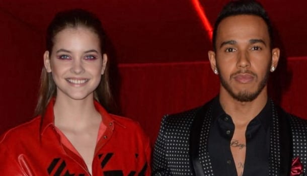Borítókép: Palvin Barbi és Lewis Hamilton kamerák előtt még sosem voltak ilyen közel egymáshoz - VIDEÓ