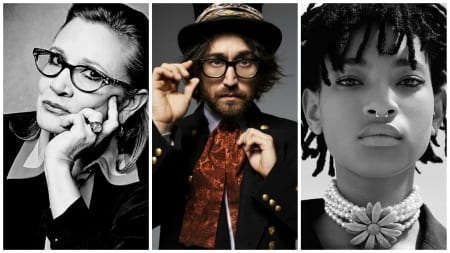 Borítókép: Ezt hallgasd meg: Carrie Fisher a halála előtt közös dalt írt Sean Lennonnal