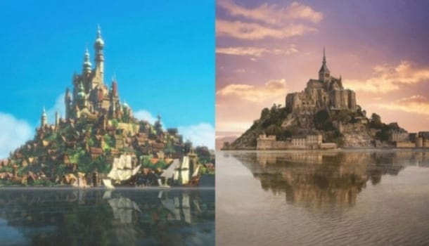 Borítókép: 13 hely kedvenc Disney meséinkből, ami a való életben is létezik