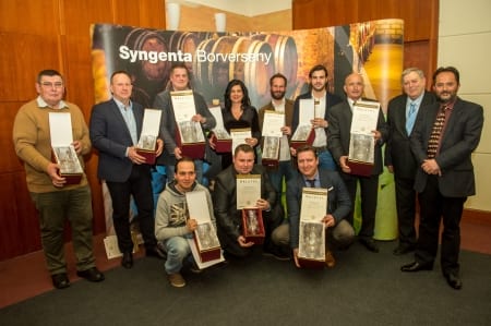 Borítókép: Tokaj nyert a borvidékek között a XVI. Országos Syngenta Borversenyen