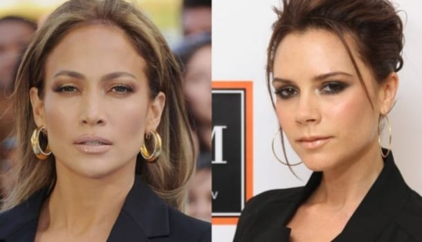Borítókép: Jennifer Lopez vs. Victoria Beckham: A két sztár ugyanazt a ruhát viselte, de melyiknek állt jobban?