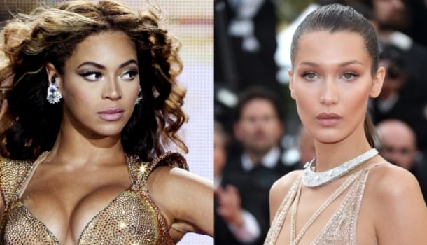 Borítókép: Beyoncé vs. Bella Hadid: A két sztár ugyanazt a ruhát viselte, de melyiknek állt jobban?