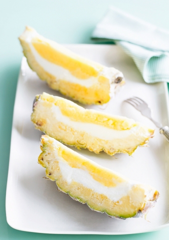 Borítókép: Ananászkagyló kókuszfagyival