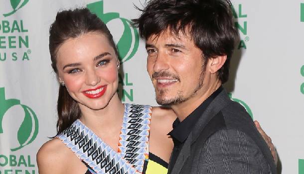 Borítókép: Édes négyes? Miranda és Orlando új szerelmével a Coachellán - FOTÓK