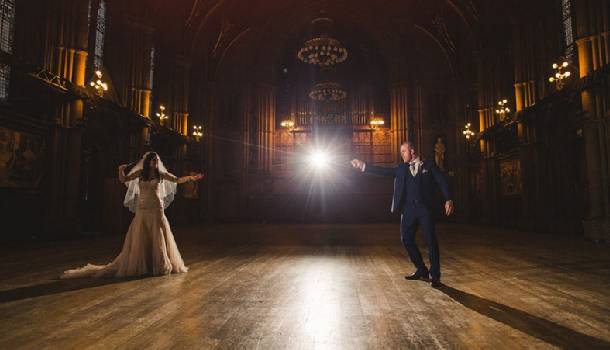 Borítókép: Látnod kell: Ez a Harry Potter tematikájú esküvő minden képzeletet felülmúl