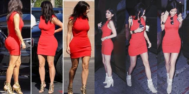 Kylie Jenner és Kim Kardashian