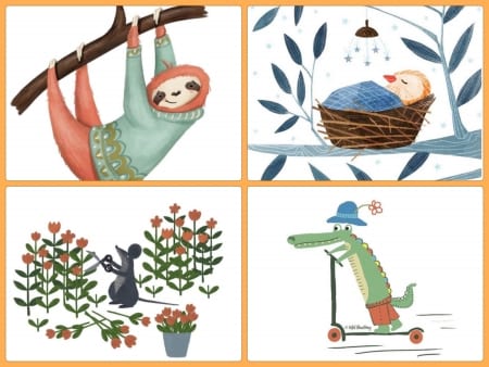 Borítókép: Illusztrátorok az instagramon, akik visszahozzák a gyerekkorod