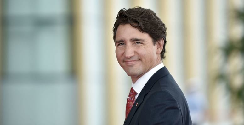 Lehetnénk még ennél is szerelmesebbek belé?! - Nézd meg Justin Trudeau szexi tetoválását!