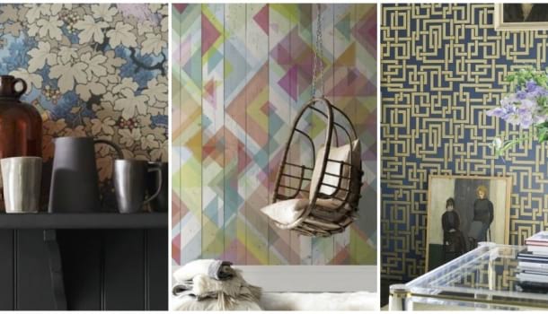 Borítókép: Mintamánia: Ezek a legfontosabb tapétatrendek idén