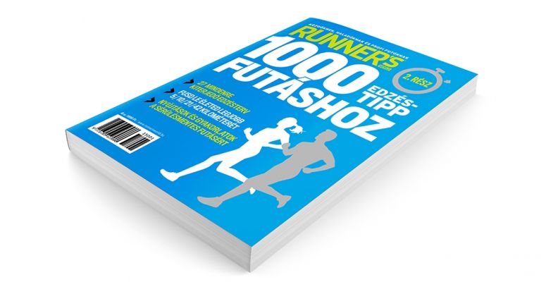 Borítókép: Hol kapható a Runner's World - 1000 edzéstipp futáshoz?