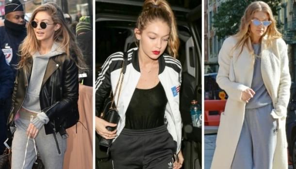 Borítókép: Te is képes vagy arra, amire Gigi Hadid! Így viseld a melegítőnadrágot szinte bármilyen alkalomra: 6 tipp