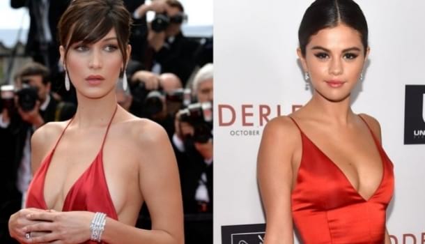 Borítókép: Selena Gomez vs. Bella Hadid: A két sztár ugyanazt a ruhát viselte, de melyiknek állt jobban?