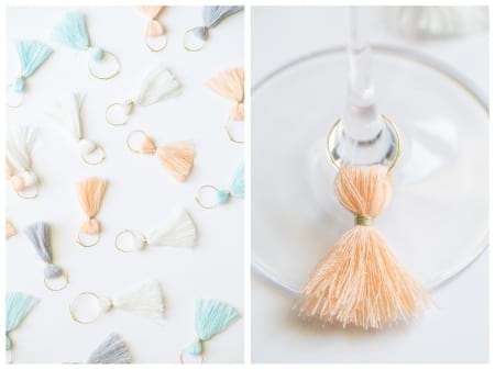 Borítókép: Így készíts gyorsan elegáns pohárjelölőt! - csodaszép DIY ötlet